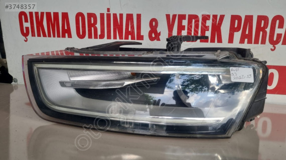 Auıdı q3 sol ön far