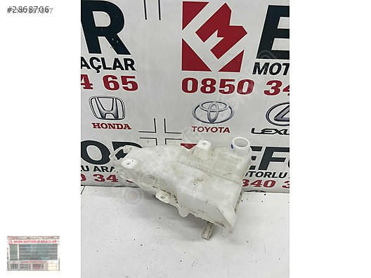 TOYOTA HİLUX FİSKİYE BİDONU SÖKME ORJİNAL YEDEK PARÇA 19-23