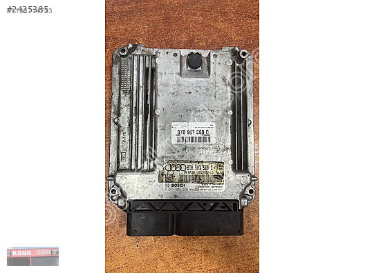 8T0907560C 0261 S02 550 AUDİ S5 MOTOR BEYNİ