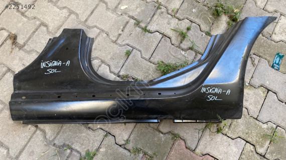 OPEL İNSİGNİA-A SOL MARŞBİYEL SACI 22908884 CANCAN OPEL