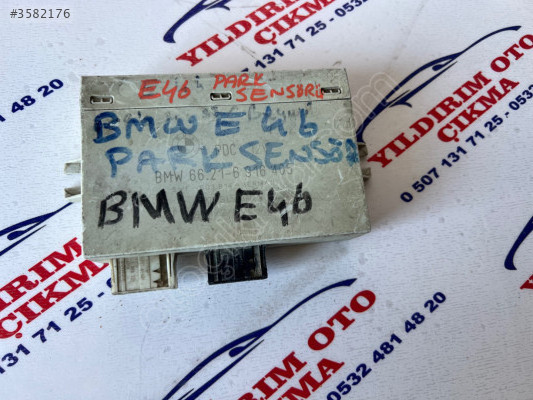 BMW E46 PARK SENSÖR BEYNİ