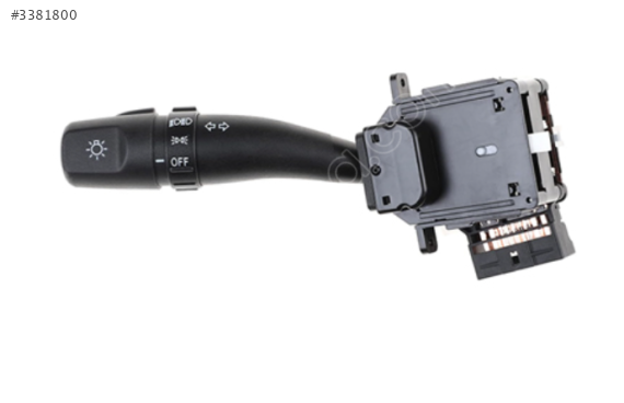 KUMANDA KOLU FAR+SİNYAL HYUNDAI MATRIX 06-11 93410-17000