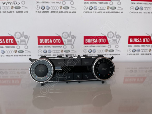 MERCEDES W204 C KASA KLİMA KONTROL PANELİ W2049006608 ORJİNAL