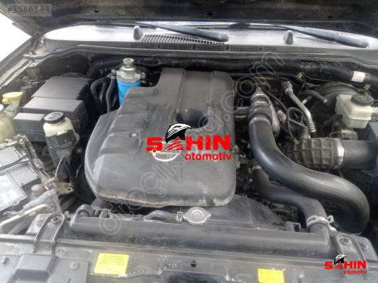 NİSSAN - NAVARA / YD25 2.5 TDİ DİZEL KOMPLE MOTOR (EURO 4)