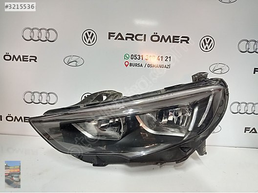 OPEL INSİGNİA ORJİNAL SOL FAR