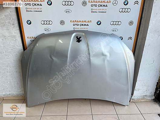 PEUGEOT 301 MOTOR KAPUTU ORJİNAL