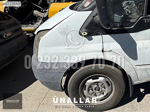 FORD TRANSİT SOL ÖN ÇAMURLUK ve TÜM AKSAM | ÜNALLAR OTO ÇIKMA |