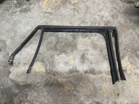 OPEL CORSA F SAĞ ARKA KAPI ÜST FİTİLİ ÇIKMA 9829642880 9823226380