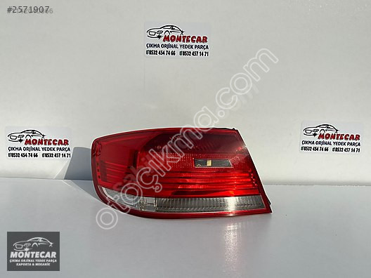BMW E92 SOL STOP ORJİNAL ÇIKMA MONTECAR