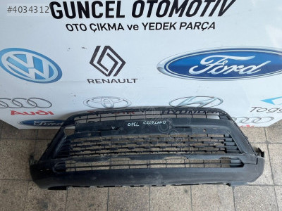 OPEL CROSSLAND ÖN TAMPON ORJİNAL ÇIKMAA
