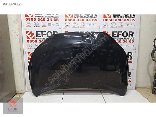 TOYOTA CROSS MOTOR KAPUT ORJİNAL ÇIKMA YEDEK PARÇA