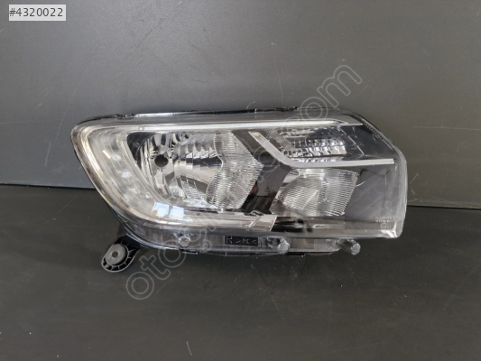 RENAULT SYMBOL SAĞ ÖN FAR LEDLİ 2016-2020 SIFIR AYARINDA