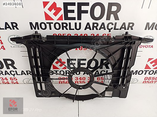 TOYOTA AURİS 1.33 FAN DAVLUMBAZI ÇIKMA ORİJİNAL PARÇA 2013-2018