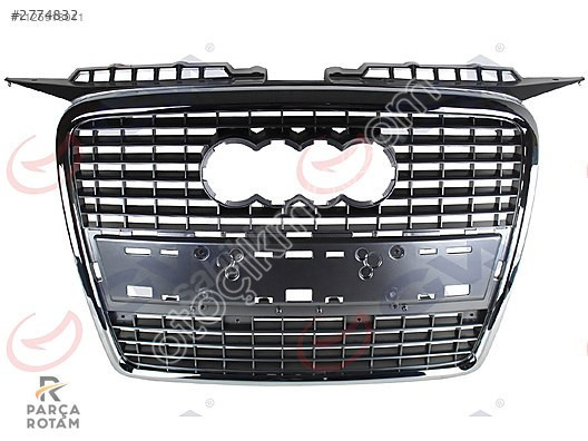 AUDİ A3 2004-2008 ÖN PANJUR KOMPLE NİKELAJLI 4 KAPI UYUMLU