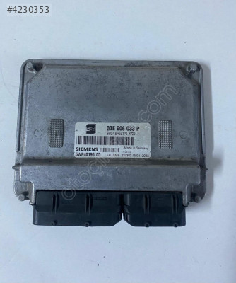 SEAT İBİZA 1.2 MOTOR BEYNİ SIMOS3PE 5WP40196 05 03E906033P(BRC)