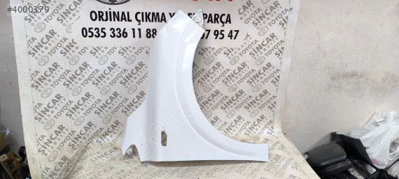 DACİA JOGGER SAĞ ÖN ÇAMURLUK ÇIKMA ORJİNAL