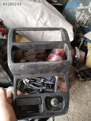 MAZDA 323 FAMİLYA ORTA TEYP ÇERÇEVESİ-ALKO OTOMOTİV