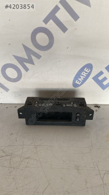 opel corsa d 2008 çıkma orjinal bilgi ekranı (son fiyat)