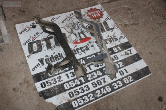 SUZUKİ ALTO 1991 ALT ŞASE TRAVERSİ