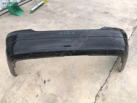 MERCEDES W221 S SERİSİ ARKA TAMPON ORJİNAL SÖKME