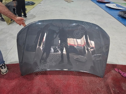 2017/2024 DACİA DUSTER GRİ MOTOR KAPUTU ORJ BOYASIZ GÖÇÜKLÜK