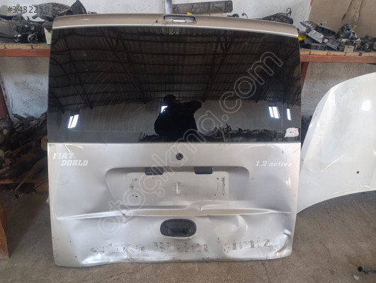 Fiat Doblo arka bagaj kapağı