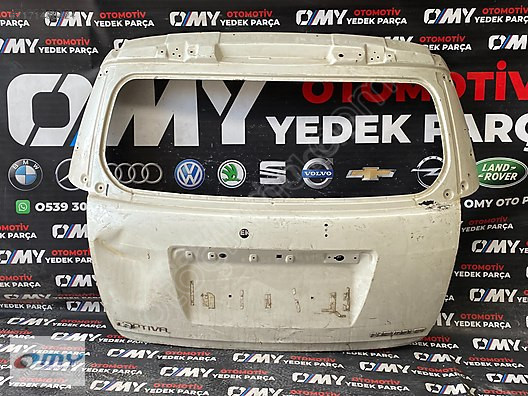 CHEVROLET CAPTİVA BAGAJ KAPAĞI OMY OTO'DAN