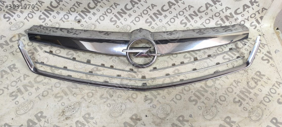 OPEL ASTRA H 2007 2014 ÖN PANJUR NİKELAJ ÇITALARI ÇIKMA ORJİNAL