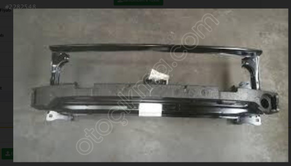 SEAT LEON 2016 2019 ÖN TAMPON DEMİRİ 5F0807109BD