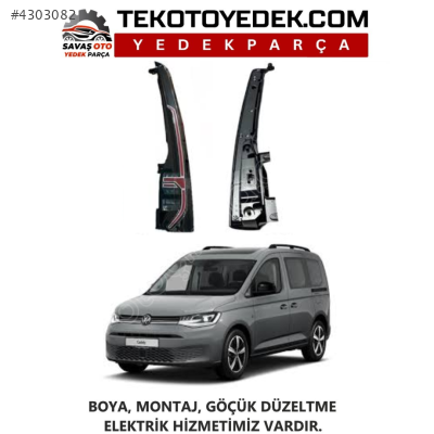 CADDY 5 ARKA LEDLİ STOP SAĞ SOL 2021 VE ÜZERİ / KAMPANYA