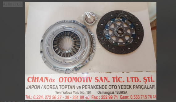 HONDA CRV DEBRİYAJ SETİ DTEC 2012-2016