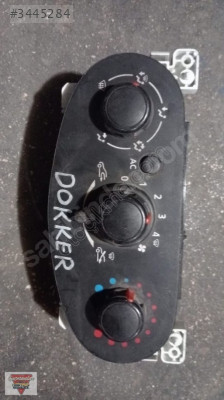 DACİA DOKKER KLİMA KONTROL PANELİ 05336734493