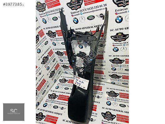 BMW F30 BOŞ ORTA KONSOL