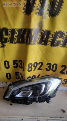 Mercedes a serisi makyajlı sol far a 1178206761