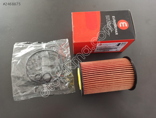 VW Caddy - Crafter - Polo Yağ Filtresi EUROREPAR 1682274680