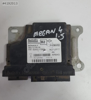 renault megane 4 çıkma orjinal airbag beyni (son fiyat)
