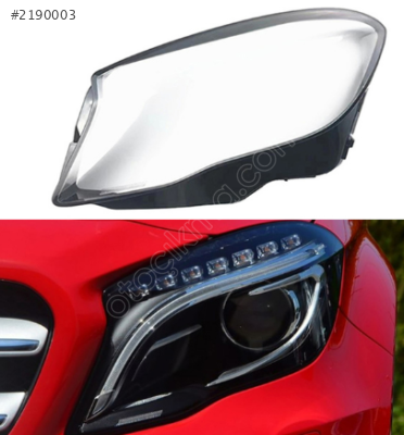 GLA W156 SOL FAR CAMI SIFIR 2015-2017 UYUMLU