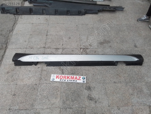 BMW X1 E84 SAĞ MARSBIYEL KAPLAMASI