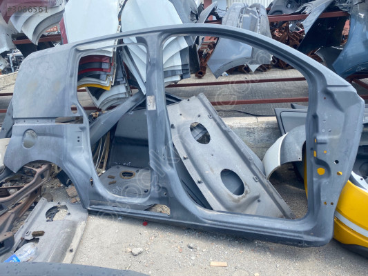 Fiat Fiorino sağ yan duvar (frangart) komple hatasız