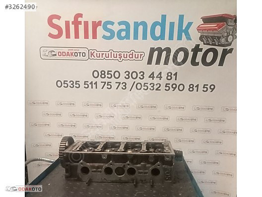 9634005010 Citroen C2 C3 1.1 1.4 Çıkma Silindir Kapağı