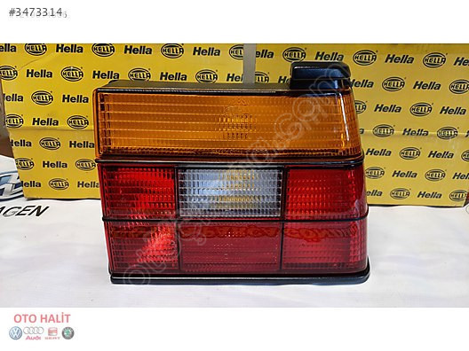 vw JETTA MK2 sağ Stop Lambası hella (sıfır) 1984 - 1991