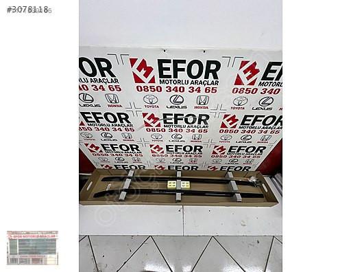 HONDA CRV PORTBAGAJ APARAT ORJİNAL SIFIR 22-24 08L02-3A0-600