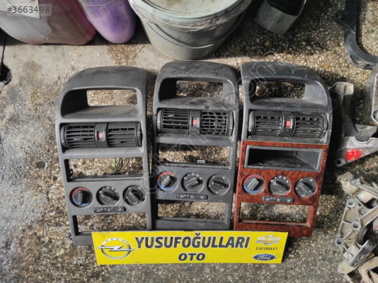 ASTRA G H J TEYP ÇERÇEVESİ KLİMA PANELİ EKRAN