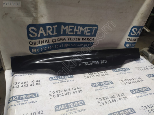 ÇIKMA FİAT FİORİNO BAGAJ KAPAĞI KAPLAMASI