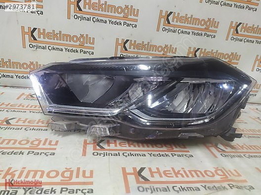 VW POLO SOL ÖN FAR YENİ KASA