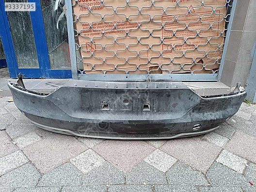 OPEL GRANDLAND ARKA TAMPON DOLU ÇIKMA ORJİNAL YEDEK PARÇA