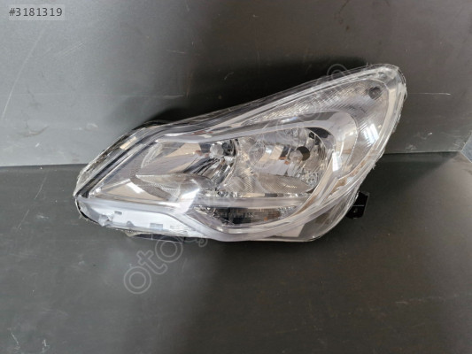 OPEL CORSA D SOL ÖN FAR KROM SIFIR 2011-2015