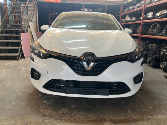 RENAULT CLIO 5 ÖN TAMPON DOLU SIFIR AYARINDA BEYAZ