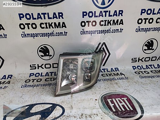 Ford Transit ön sol far orjinal