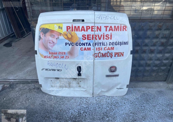 FİAT FİORİNO BAĞAJ KAPAĞI ORJİNAL ÇIKMA ADET FİYATI 5.000 TL